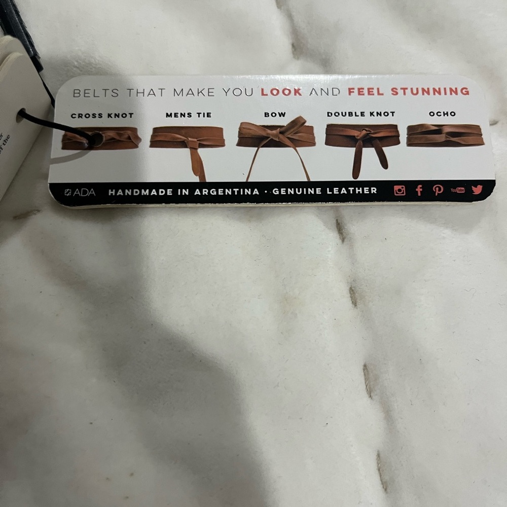 Ada wrap belt